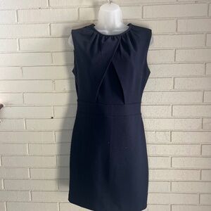 MNG Basics Navy Dress - Size S